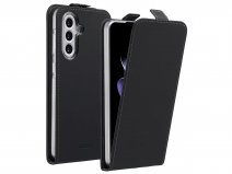Accezz Flip Case Zwart - Samsung Galaxy A56 hoesje