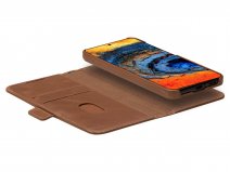 dbramante1928 Lynge 2in1 Leather Case - Samsung Galaxy A56 Hoesje Leer Tan