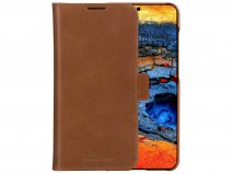 dbramante1928 Lynge 2in1 Leather Case - Samsung Galaxy A56 Hoesje Leer Tan