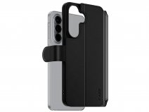 Panzerglass Care Wallet Case Stand Zwart - Samsung Galaxy A57 hoesje