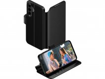 Panzerglass Care Wallet Case Stand Zwart - Samsung Galaxy A57 hoesje