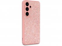 CaseMania Diamond Inlay Case Roze - Samsung Galaxy A57 hoesje