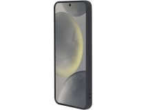 CaseMania Diamond Inlay Case Zwart - Samsung Galaxy A57 hoesje