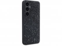 CaseMania Diamond Inlay Case Zwart - Samsung Galaxy A57 hoesje