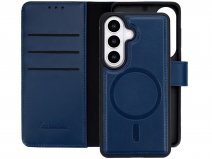 CaseMania 2in1 Leather Bookcase Blauw - Samsung Galaxy A57 Hoesje Leer