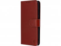 CaseMania 2in1 Leather Bookcase Cognac - Samsung Galaxy A57 Hoesje Leer
