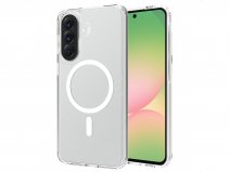 CaseMania Samsung Galaxy A57 hoesje Clear TPU Case MagSafe Qi2 Compatible