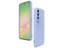 CaseMania Silicon Microfiber Case Lila - Samsung Galaxy A57 hoesje