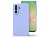 CaseMania Silicon Microfiber Case Lila - Samsung Galaxy A57 hoesje