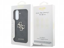 Guess Big 4G Monogram Case Grijs - Samsung Galaxy A57 hoesje