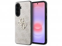 Guess Big 4G Monogram Case Roze - Samsung Galaxy A57 hoesje