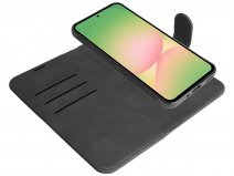 Just in Case Samsung Galaxy A57 2-in-1 hoesje - PrimeWallet SnapOn Case Zwart