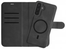 Just in Case Samsung Galaxy A57 2-in-1 hoesje - PrimeWallet SnapOn Case Zwart