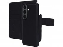 Mobiparts 2in1 Leather Folio Zwart - Samsung Galaxy A57 hoesje