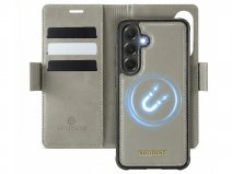 Solidenz 2-in-1 Bookcase MagSafe Beige - Samsung Galaxy A57 Hoesje