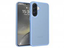Solidenz Frosted Hybrid Case Blauw - Samsung Galaxy A57 hoesje