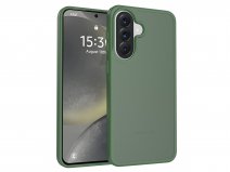 Solidenz Frosted Hybrid Case Groen - Samsung Galaxy A57 hoesje