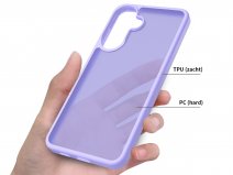 Solidenz Frosted Hybrid Case Lila - Samsung Galaxy A57 hoesje