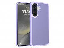 Solidenz Frosted Hybrid Case Lila - Samsung Galaxy A57 hoesje
