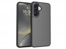 Solidenz Frosted Hybrid Case Zwart - Samsung Galaxy A57 hoesje