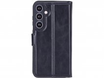 Solidenz Top Grain Leather Wallet Zwart - Samsung Galaxy A57 Hoesje Leer