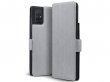CaseBoutique Slim Bookcase Grijs - Samsung Galaxy A71 hoesje