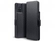 CaseBoutique Slim Bookcase Carbon - Samsung Galaxy A71 hoesje