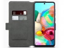 CaseBoutique Slim Bookcase Grijs - Samsung Galaxy A71 hoesje