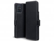 CaseBoutique Slim Bookcase Zwart - Samsung Galaxy A71 hoesje