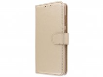 Book Case Deluxe Goud - Samsung Galaxy A71 hoesje