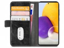 Mobilize Elite Walletbook Zwart - Samsung Galaxy A72 hoesje