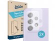 Samsung Galaxy A73 Camera Lens Protector van Just in Case (2-pack)