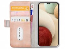 Mobilize Elite Walletbook Roze - Samsung Galaxy M12 hoesje