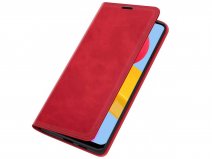 Just in Case Slim Wallet Case Rood - Samsung Galaxy M13 hoesje