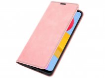 Just in Case Slim Wallet Case Roze - Samsung Galaxy M13 hoesje