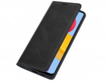 Just in Case Slim Wallet Case Zwart - Samsung Galaxy M13 hoesje