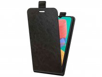 Just in Case Flip Case Zwart - Samsung Galaxy M13 hoesje