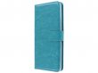 Bookcase Mapje Turquoise - Samsung Galaxy M21 hoesje