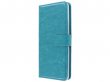Bookcase Mapje Turquoise - Samsung Galaxy M21 hoesje