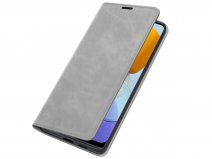 Just in Case Slim Wallet Case Grijs - Samsung Galaxy M23 hoesje