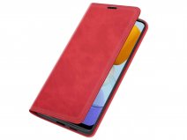 Just in Case Slim Wallet Case Rood - Samsung Galaxy M23 hoesje