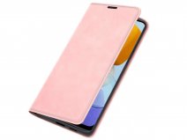 Just in Case Slim Wallet Case Roze - Samsung Galaxy M23 hoesje