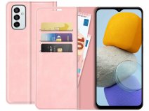 Just in Case Slim Wallet Case Roze - Samsung Galaxy M23 hoesje