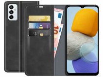 Just in Case Slim Wallet Case Zwart - Samsung Galaxy M23 hoesje