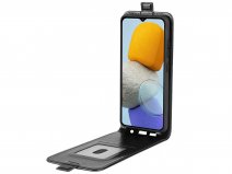 Just in Case Flip Case Zwart - Samsung Galaxy M23 hoesje