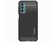 Spigen Rugged Armor Case Zwart - Samsung Galaxy M23 Hoesje