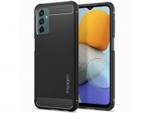 Spigen Rugged Armor Case Zwart - Samsung Galaxy M23 Hoesje