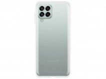 Just in Case Crystal Clear TPU Case - Samsung Galaxy M33 hoesje