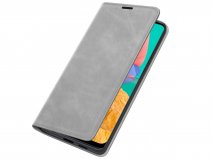 Just in Case Slim Wallet Case Grijs - Samsung Galaxy M33 hoesje