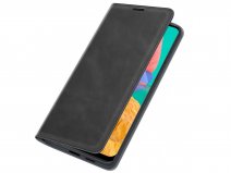 Just in Case Slim Wallet Case Zwart - Samsung Galaxy M33 hoesje